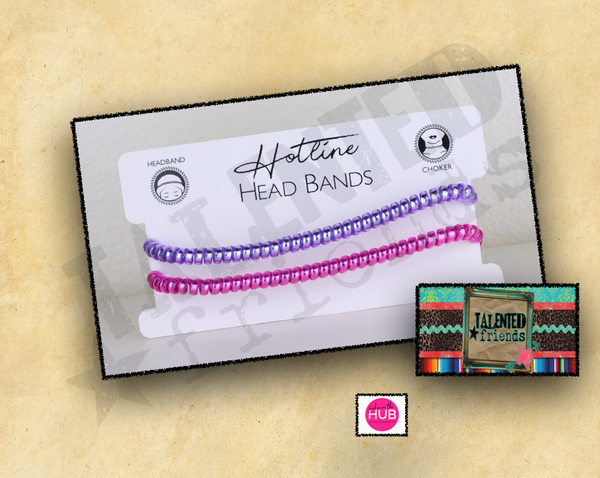 Hot Line Hair Ties