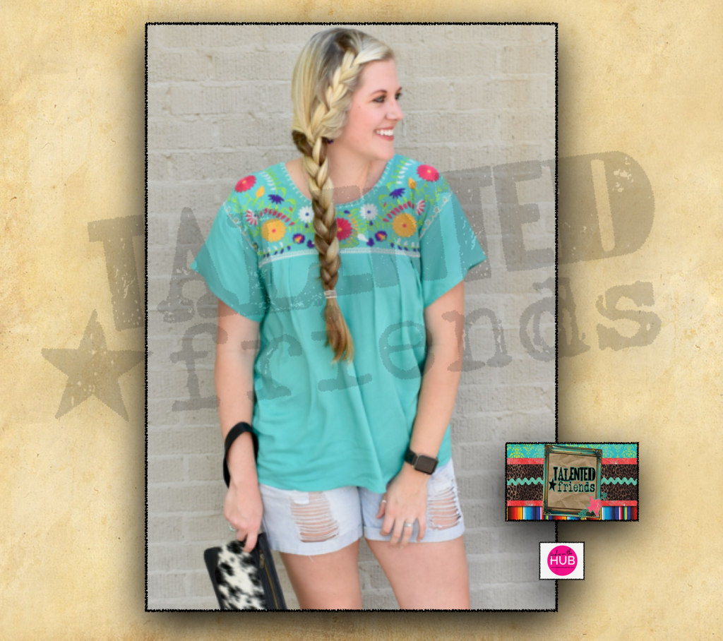 Miss Fiesta Tops