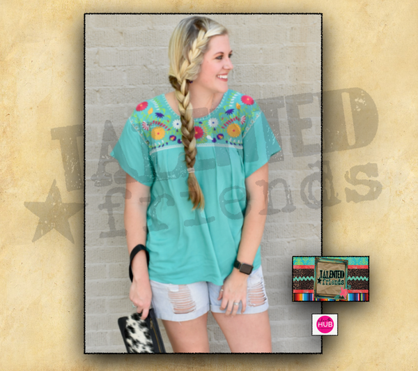 Miss Fiesta Tops