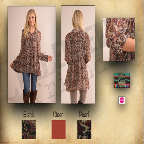 Miss Fall For Paisley