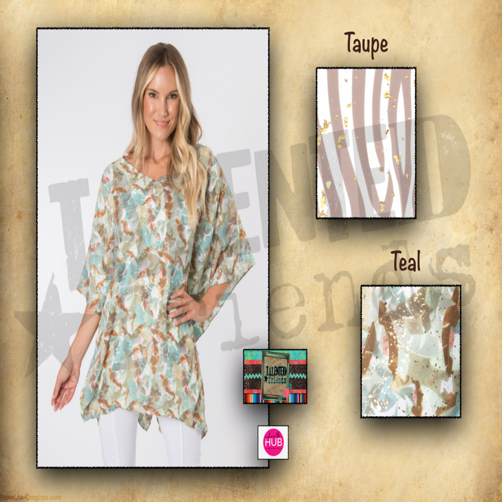 LOL Sale - Miss Island Breeze Tunic