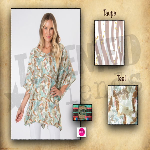 LOL Sale - Miss Island Breeze Tunic