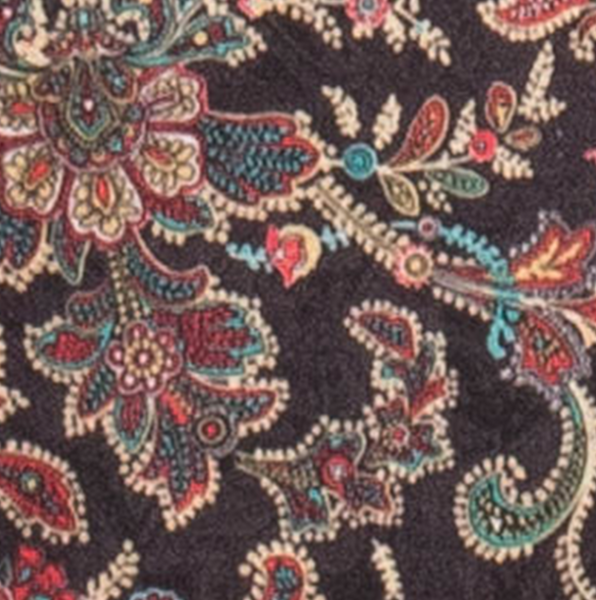 Miss Floral Motif Top