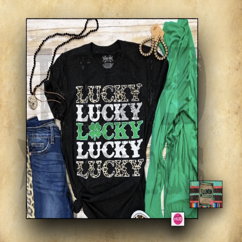 Lucky Leopard T-shirt