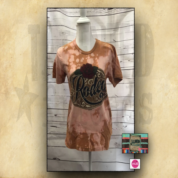 Rodeo Rose T-shirt