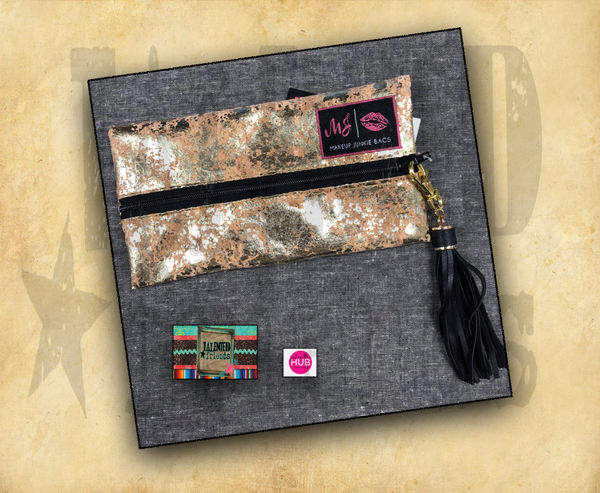 Mini Makeup Junkie & Man Junk Bags