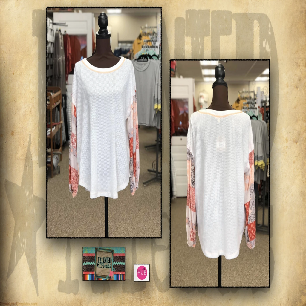 LOL Sale - Miss Boho Sleeve