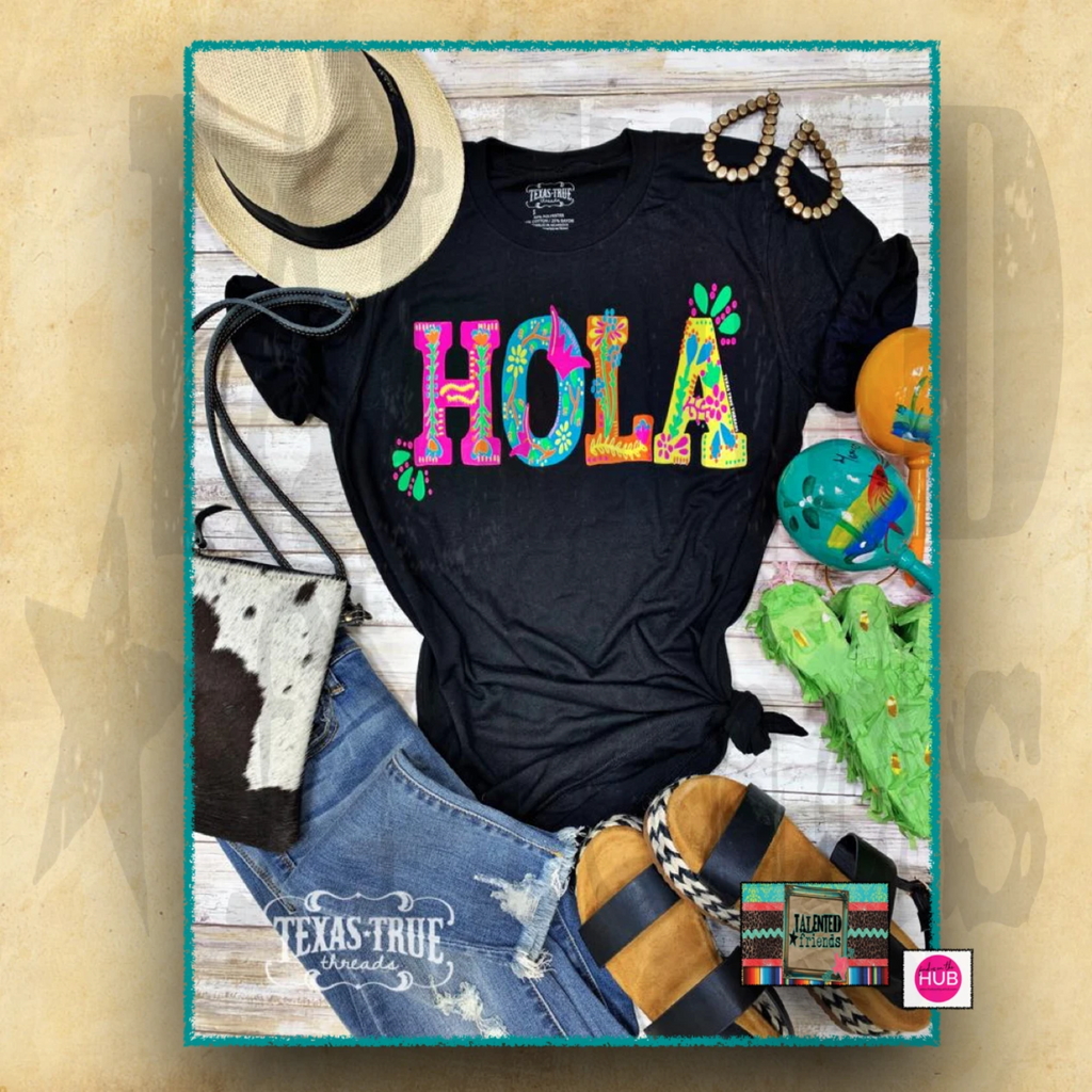 Miss Hola T-shirt