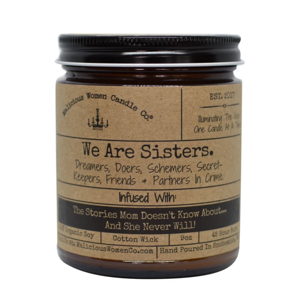 Malicious Women Candles