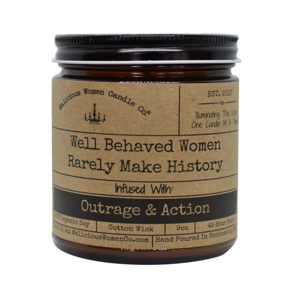 Malicious Women Candles