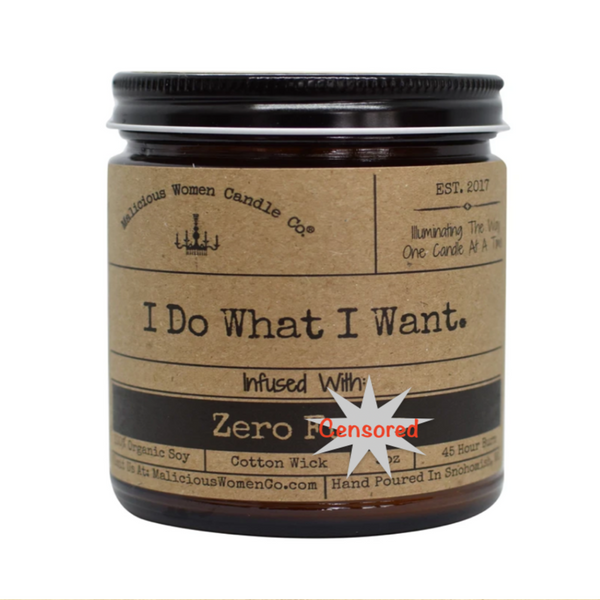 Malicious Women Candles