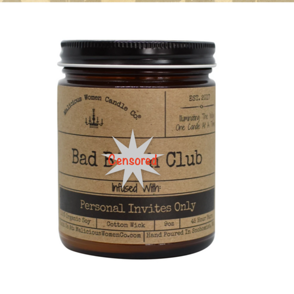 Malicious Women Candles