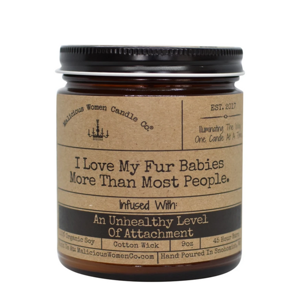 Malicious Women Candles