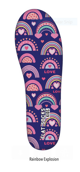 Kids Flat Socks