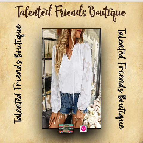 Miss Know The Truth Blouse