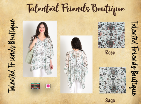 CAS - Miss Free Spirit Top