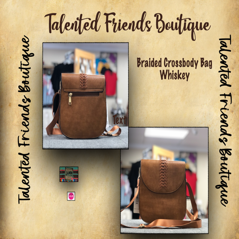 SN Braided Crossbody Bag