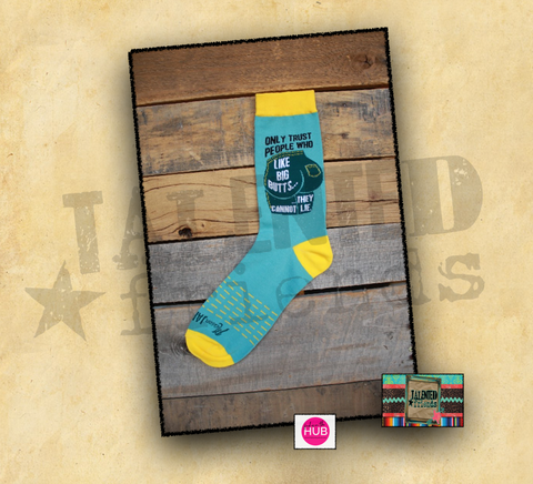 Mason Jar Label Socks