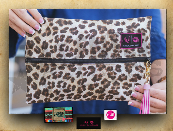 Large Makeup Junkie & Man Junk Bags