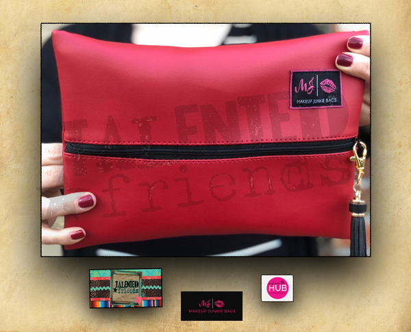 Large Makeup Junkie & Man Junk Bags