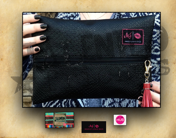 Large Makeup Junkie & Man Junk Bags
