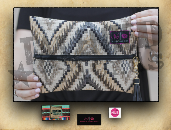 Mini Makeup Junkie & Man Junk Bags