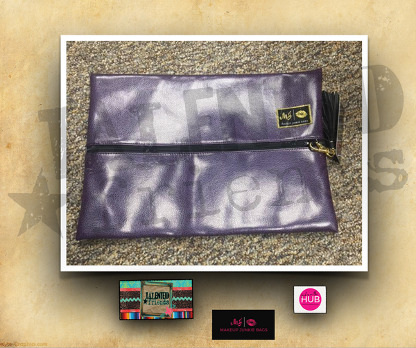 Large Makeup Junkie & Man Junk Bags