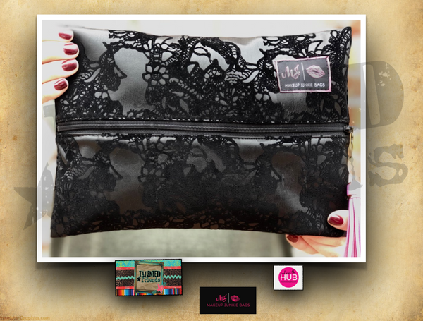 Large Makeup Junkie & Man Junk Bags