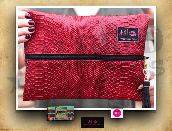 Small Makeup Junkie & Man Junk Bags