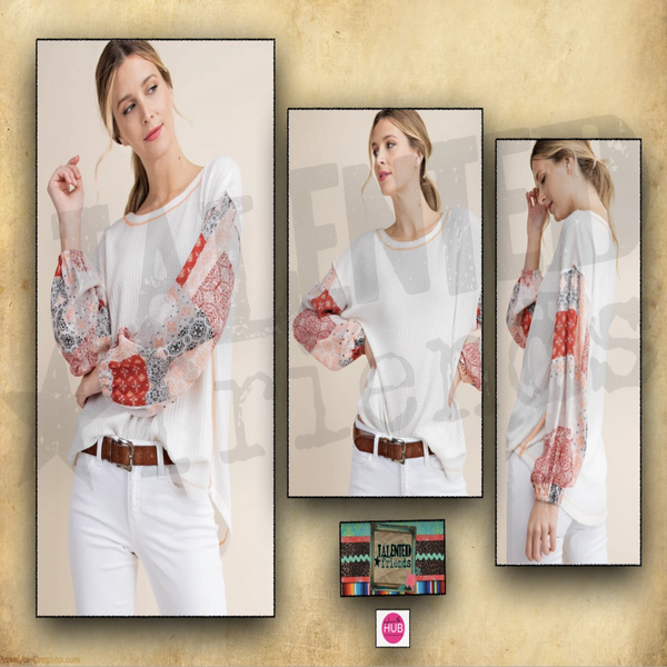LOL Sale - Miss Boho Sleeve