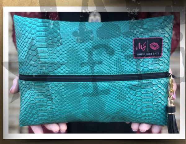 Large Makeup Junkie & Man Junk Bags