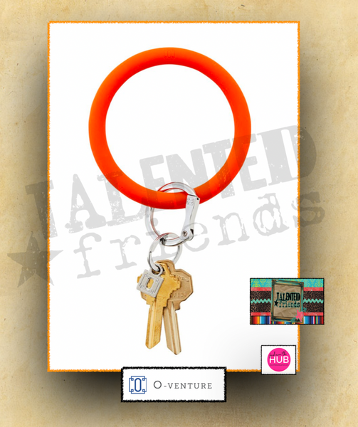 O-Venture Key Rings
