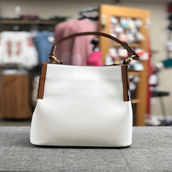 Miss Textured Bucket Handbag