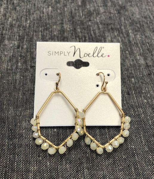 Simply Noelle Got To Give It To You Earring