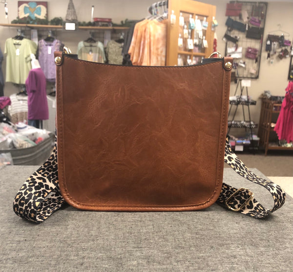 > • > • > Leopard Print Guitar Strap Purses < • < • <