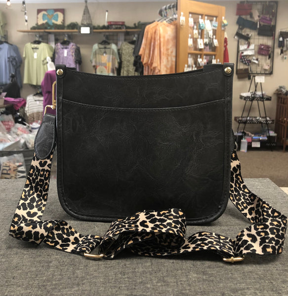 > • > • > Leopard Print Guitar Strap Purses < • < • <