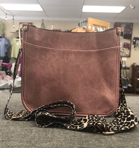 > • > • > Leopard Print Guitar Strap Purses < • < • <