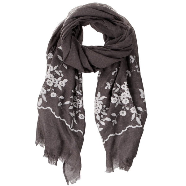Embroidered Scarves