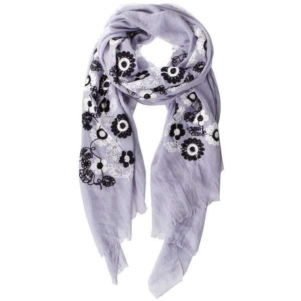 Embroidered Scarves