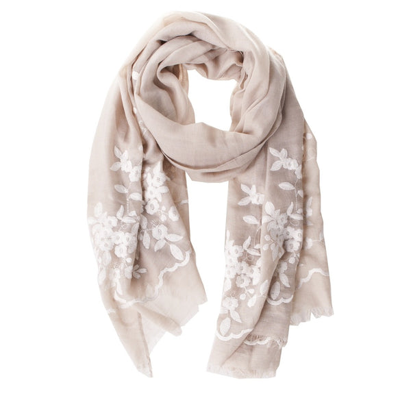 Embroidered Scarves