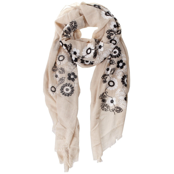 Embroidered Scarves