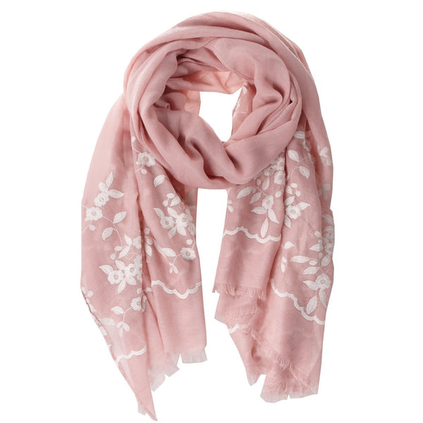 Embroidered Scarves