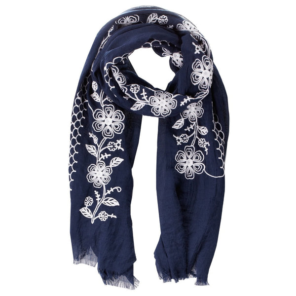 Embroidered Scarves