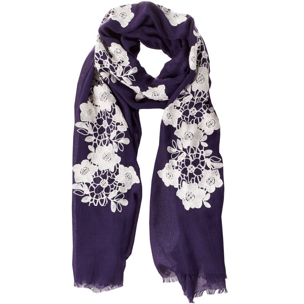 Embroidered Scarves