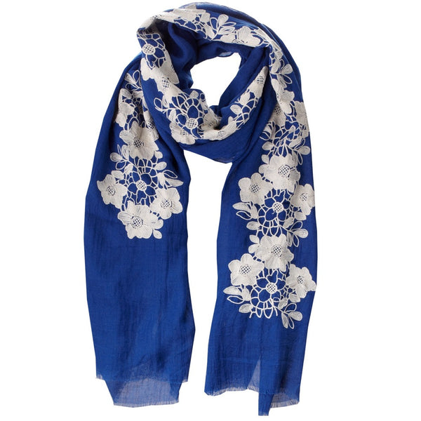 Embroidered Scarves